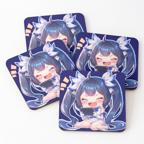 Artikelvorschau, Mädchen Hestia Joyful Chibi Dungeon Gaming Abenteuer DanMachi Anime entworfen und verkauft von mildaclairmo.