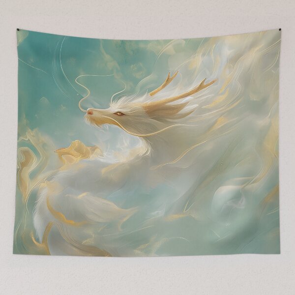 Item preview, Dragon - Guardian of Luck designed and sold by Wild light.