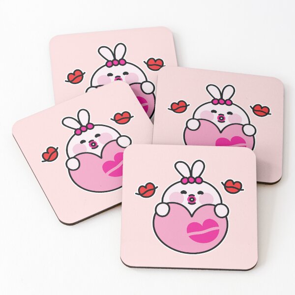 Item preview, Nikko the Cute Bunny No.9 – 24 Emotions & Expressions designed and sold by hyehye33.