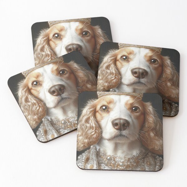 Item preview, Anime King Regal Welsh Spaniel Royal Majesty designed and sold by mildaclairmo.