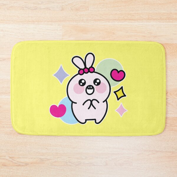 Item preview, Nikko the Cute Bunny No.5 – 24 Emotions & Expressions designed and sold by hyehye33.