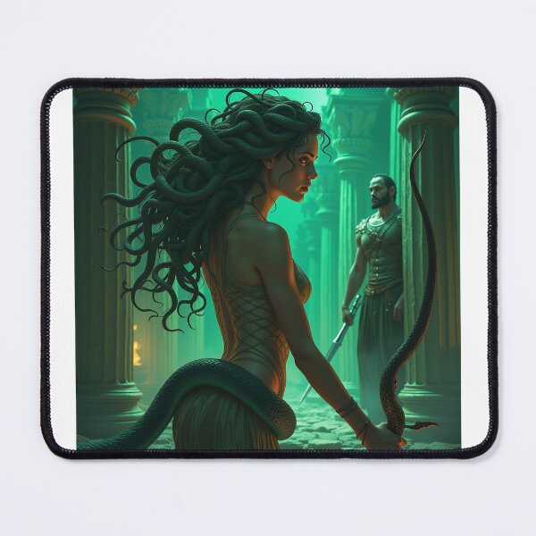 Item preview, The Real Medusa – From Cursed to Seen designed and sold by GrassoGraphics.