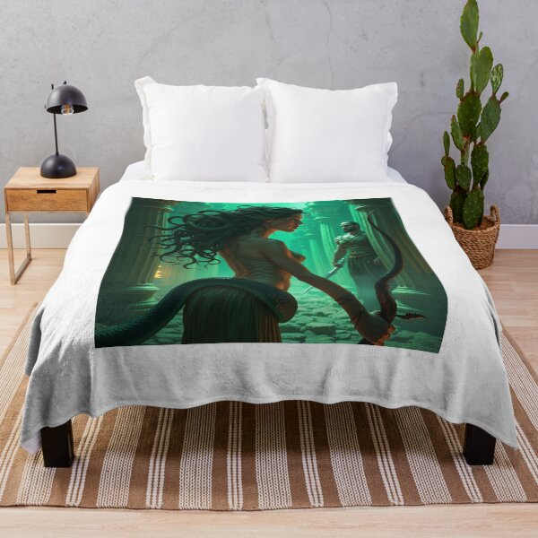 Item preview, The Real Medusa – From Cursed to Seen designed and sold by GrassoGraphics.