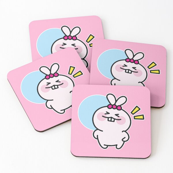 Item preview, Nikko the Cute Bunny No.2 – 24 Emotions & Expressions designed and sold by hyehye33.