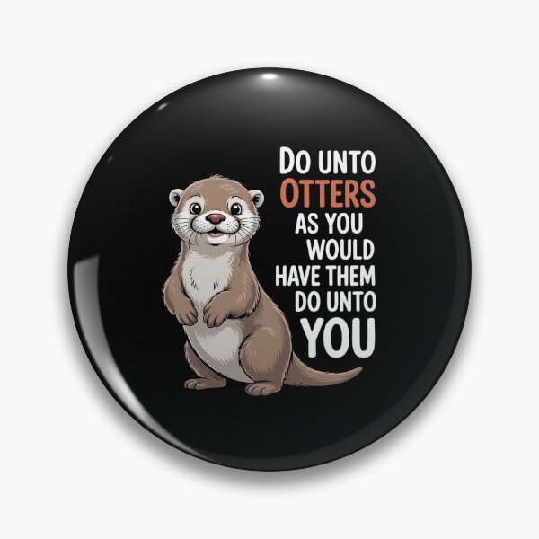 Item preview, Do Unto Otters Sea Otter designed and sold by LAZAR-EG.