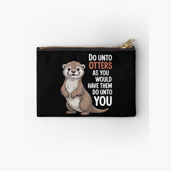 Item preview, Do Unto Otters Sea Otter designed and sold by LAZAR-EG.