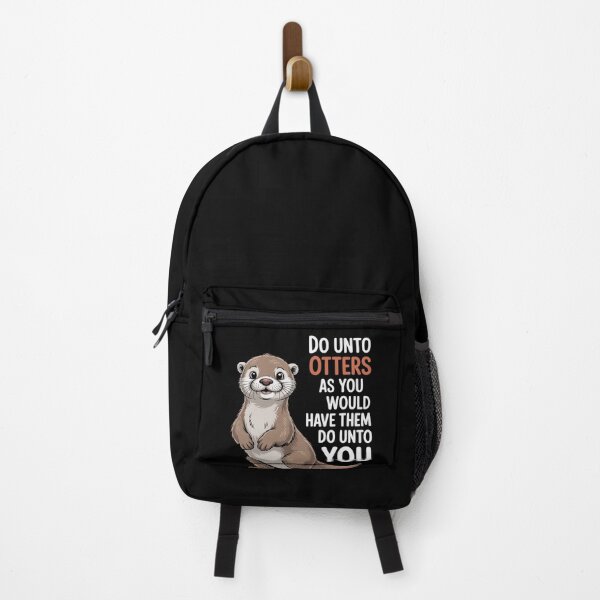 Item preview, Do Unto Otters Sea Otter designed and sold by LAZAR-EG.