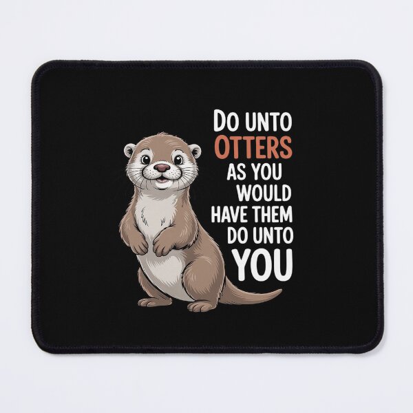 Item preview, Do Unto Otters Sea Otter designed and sold by LAZAR-EG.