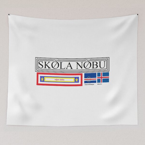Item preview, Skóla Nóbu – Islandia/ Iceland designed and sold by SkolaNobu.