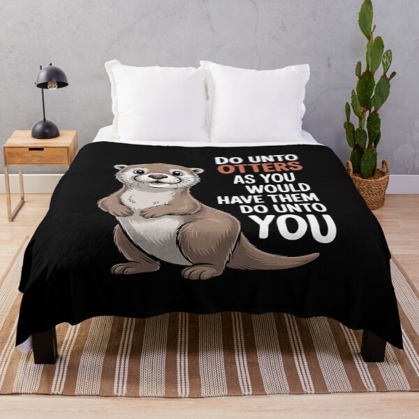 Item preview, Do Unto Otters Sea Otter designed and sold by LAZAR-EG.