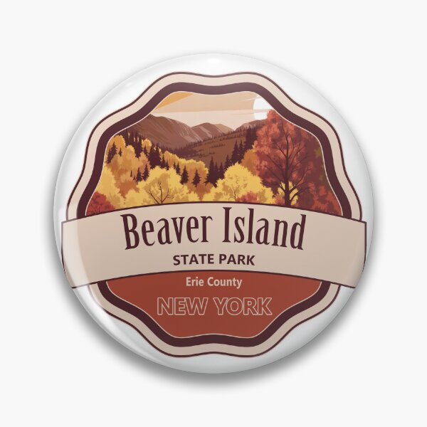 Item preview, Beaver Island State Park Niagara Erie County, New York designed and sold by Wanderful-roads.