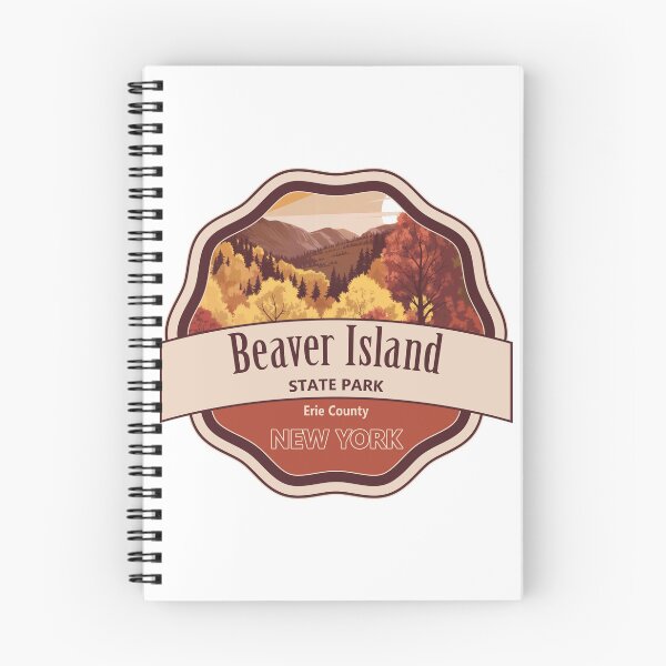 Item preview, Beaver Island State Park Niagara Erie County, New York designed and sold by Wanderful-roads.