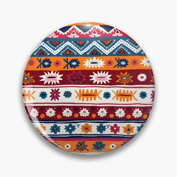 Item preview, Nordic Tribal Pattern designed and sold by Prints and Lifestyle.