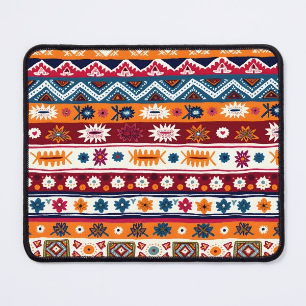 Item preview, Nordic Tribal Pattern designed and sold by Prints and Lifestyle.