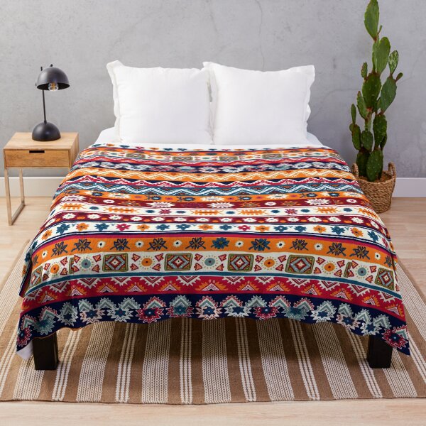 Item preview, Nordic Tribal Pattern designed and sold by Prints and Lifestyle.