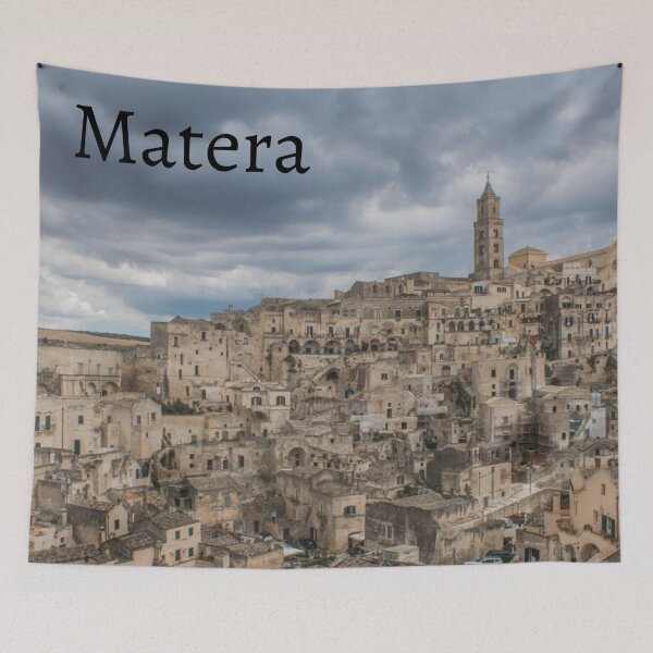 Item preview, Sassi di Matera – Ancient Stone District of Matera, Italy designed and sold by photo-travel.