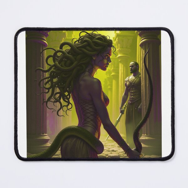 Item preview, Medusa’s Reimagined – From the Book “The Real Tale” designed and sold by GrassoGraphics.