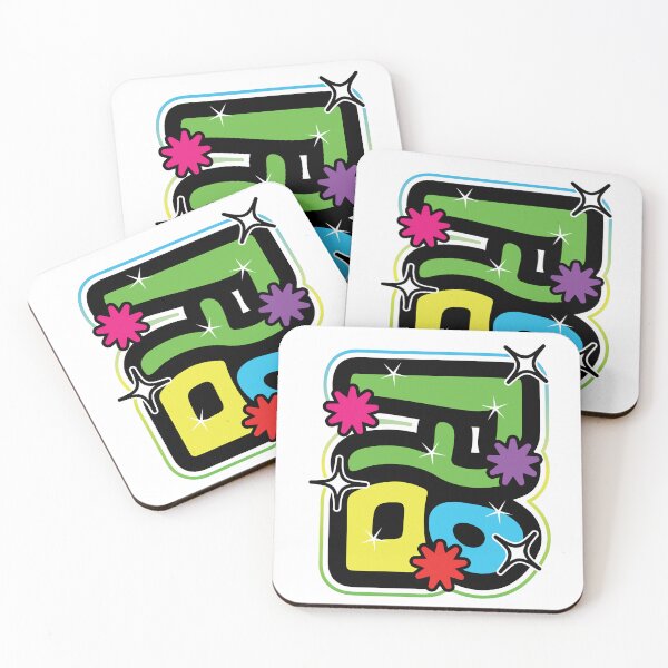 Item preview, “Thank You” in Korean Hangul – Colorful & Playful Typography designed and sold by hyehye33.