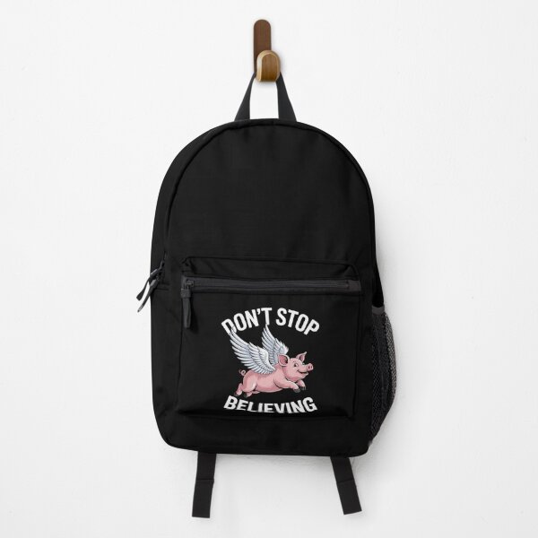 Item preview, Don't Stop Believing Flying Pig With Wings designed and sold by Hlz-0118.