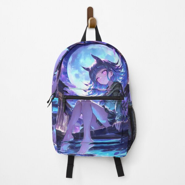 Item preview, Anime Chihiro Fujisaki Danganronpa Game Wisteria Twilight Serenity Reflection designed and sold by juniorcastros.