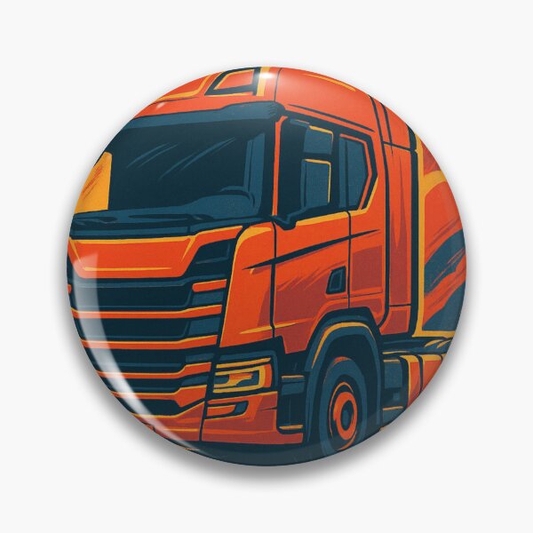 Item preview, Blaze the Road: Inferno Edition Hauler designed and sold by MKCreations2025.