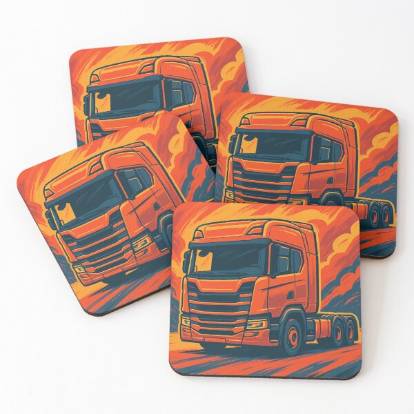 Item preview, Blaze the Road: Inferno Edition Hauler designed and sold by MKCreations2025.