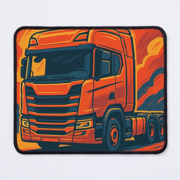 Item preview, Blaze the Road: Inferno Edition Hauler designed and sold by MKCreations2025.