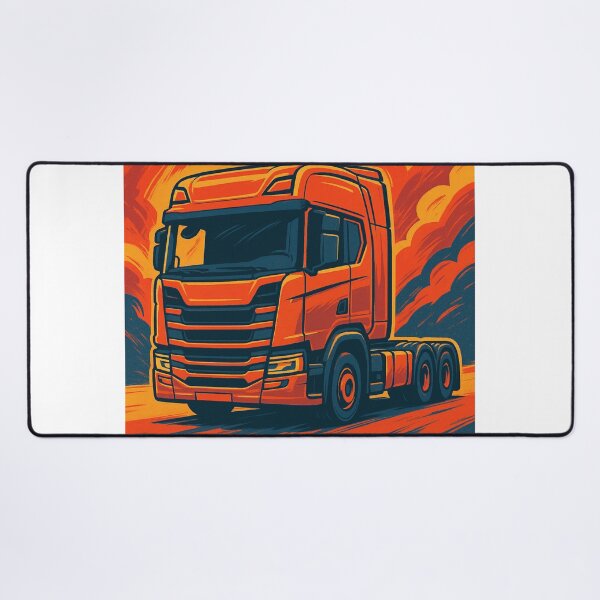 Item preview, Blaze the Road: Inferno Edition Hauler designed and sold by MKCreations2025.