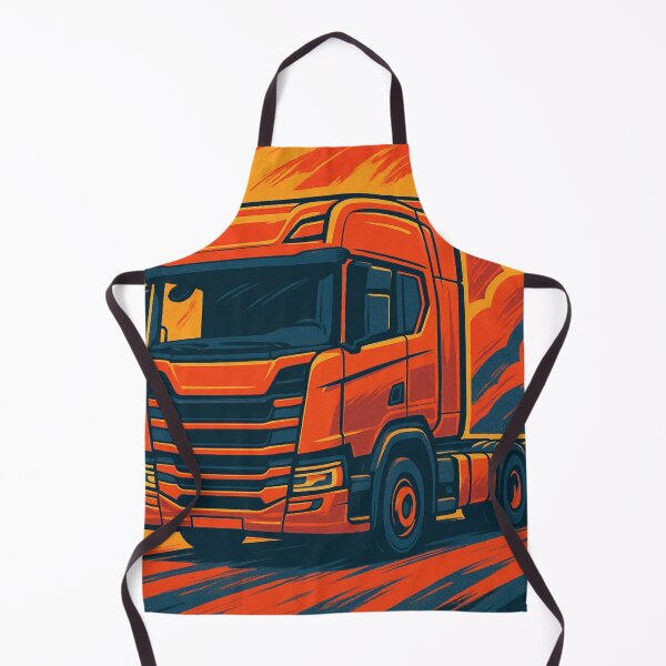 Item preview, Blaze the Road: Inferno Edition Hauler designed and sold by MKCreations2025.