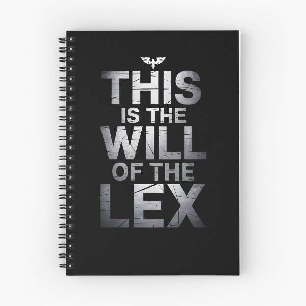 Item preview, This is the Will of the Lex designed and sold by Dilwish5.