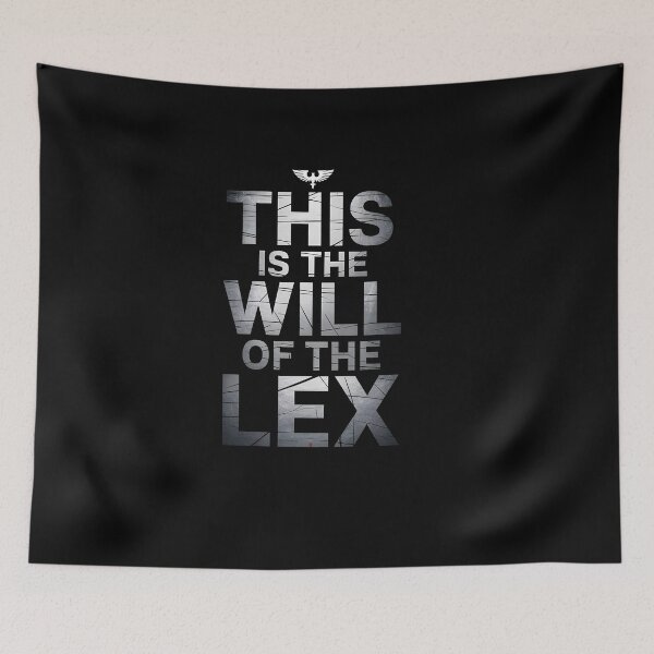 Item preview, This is the Will of the Lex designed and sold by Dilwish5.