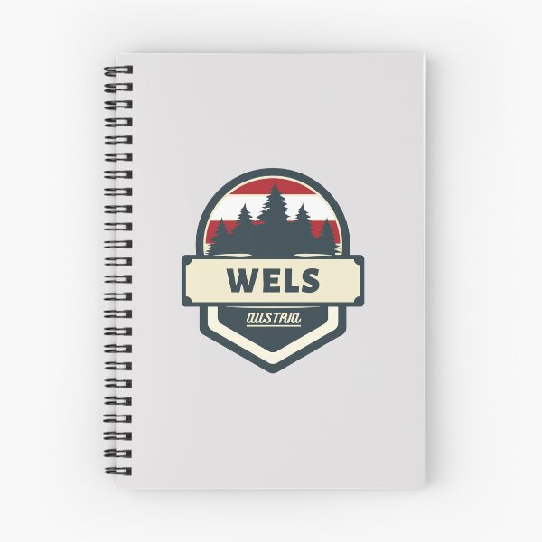 Artikelvorschau, Wels Österreich Retro Vintage Abzeichen entworfen und verkauft von World Designs.