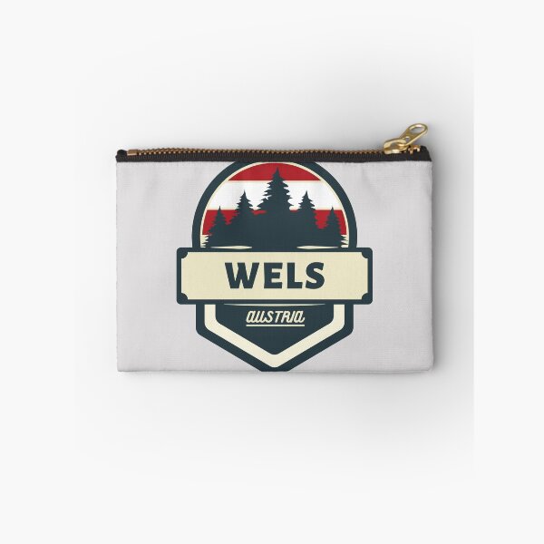 Item preview, Wels Austria Retro Vintage Badge designed and sold by World Designs.