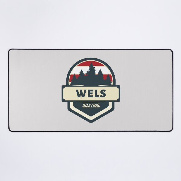 Item preview, Wels Austria Retro Vintage Badge designed and sold by World Designs.