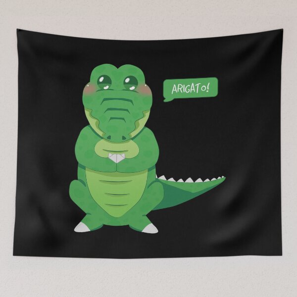 Item preview, Arigato! Japanese Crocodile  designed and sold by fatamyfan1.