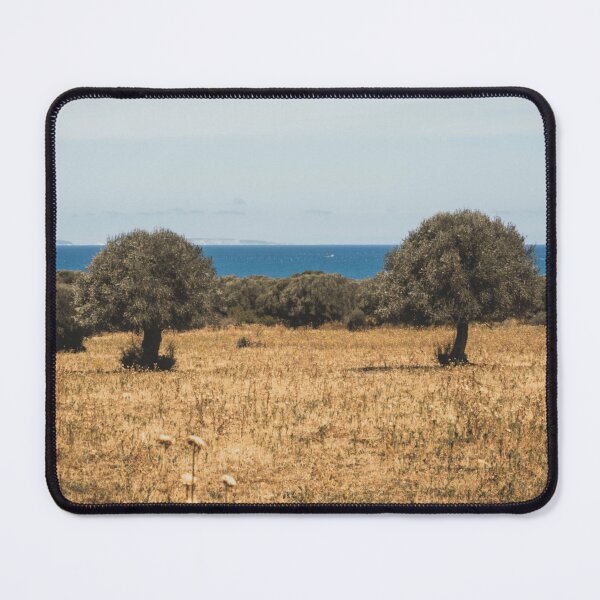 Item preview, Puglian Countryside with Sea View – Tranquil Italian Landscape designed and sold by photo-travel.