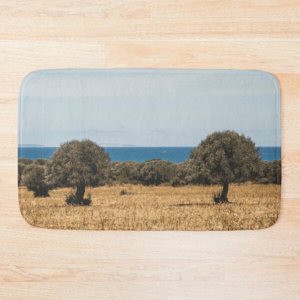 Item preview, Puglian Countryside with Sea View – Tranquil Italian Landscape designed and sold by photo-travel.