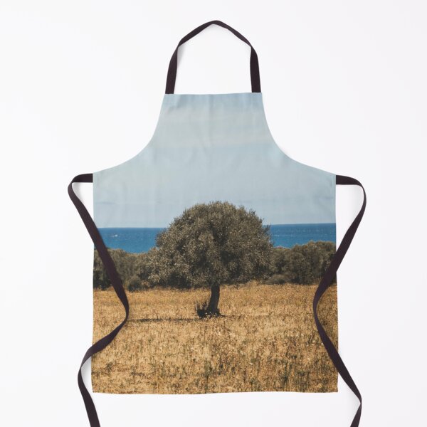 Item preview, Puglian Countryside with Sea View – Tranquil Italian Landscape designed and sold by MetaModel Editions.