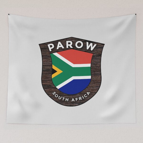 Item preview, Parow South Africa Emblem Flag designed and sold by World Designs.