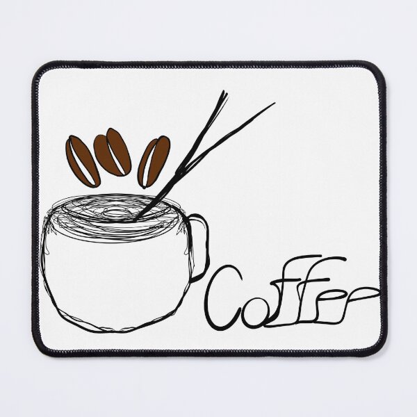 Item preview, Coffee cup with branch and coffee beans designed and sold by nongsao4.