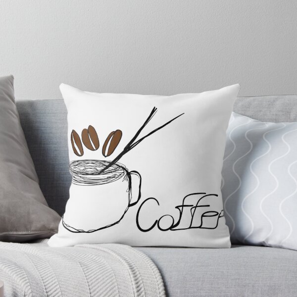 Item preview, Coffee cup with branch and coffee beans designed and sold by nongsao4.