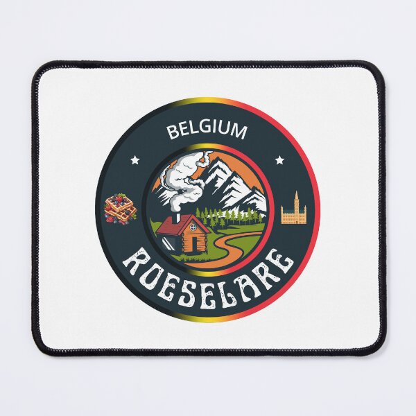 Item preview, Roeselare Belgium Emblem designed and sold by World Designs.