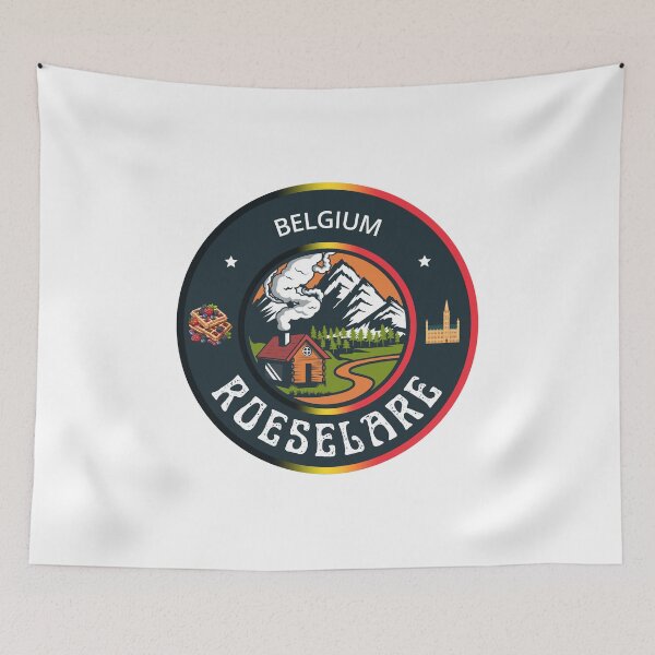 Item preview, Roeselare Belgium Emblem designed and sold by World Designs.