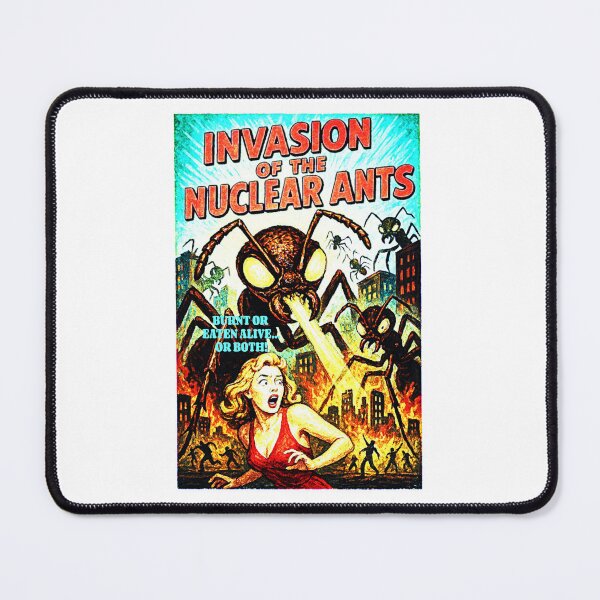 Item preview, Invasion of the Nuclear Ants designed and sold by smugdesigns.