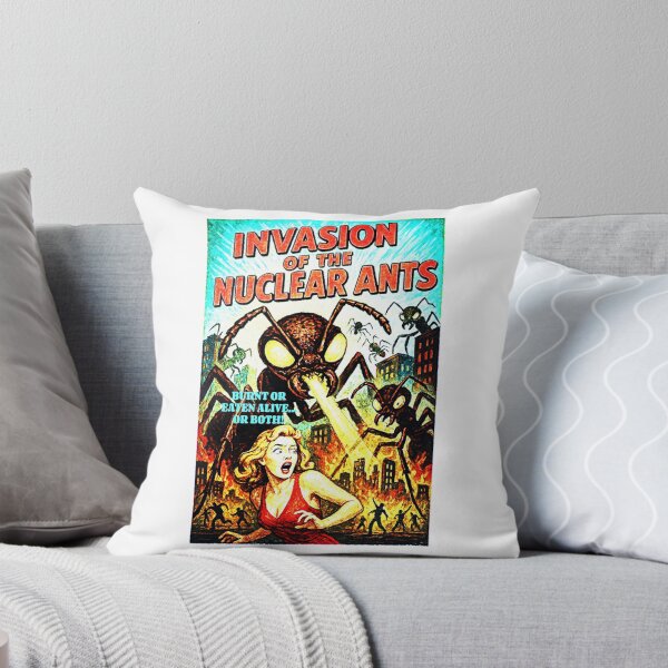 Item preview, Invasion of the Nuclear Ants designed and sold by smugdesigns.
