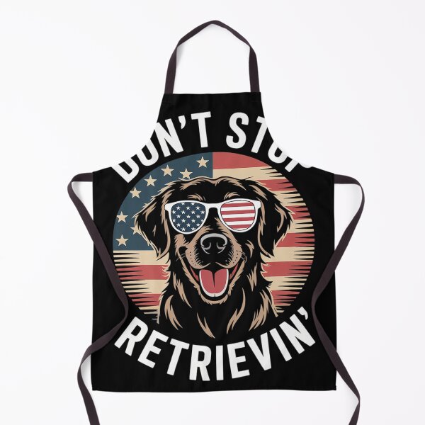 Item preview, Don't Stop Retrieving Golden Retriever 4th Of July designed and sold by Hlz-0118.