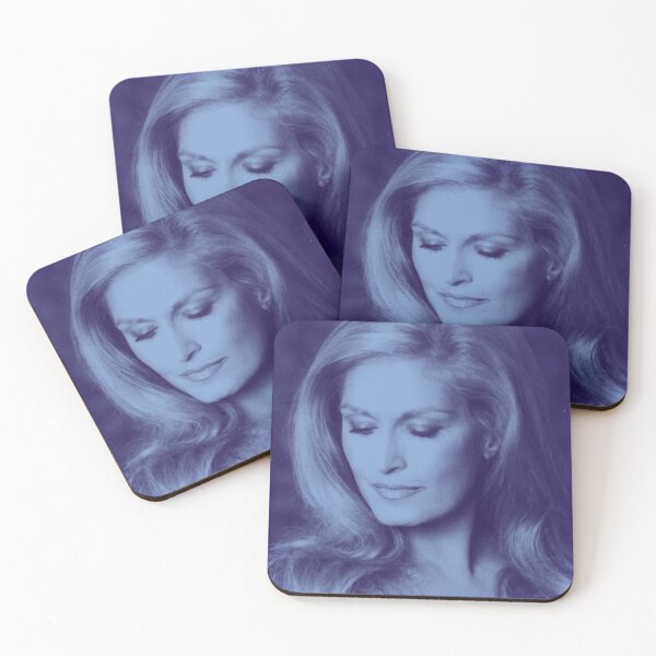 Aperçu de l'œuvre Dalida aux couleurs de la nuit créée et vendue par carmencuarzo.