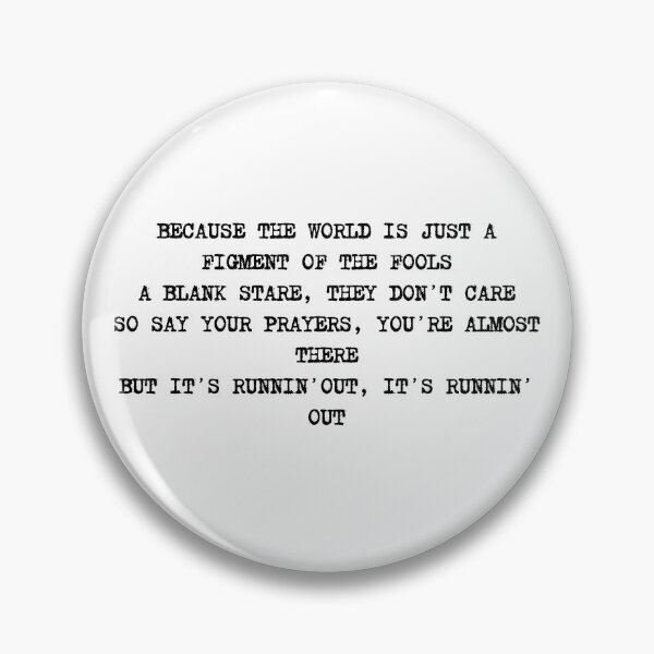 Item preview, Yungblud Zombie Lyric designed and sold by grxcepayne.