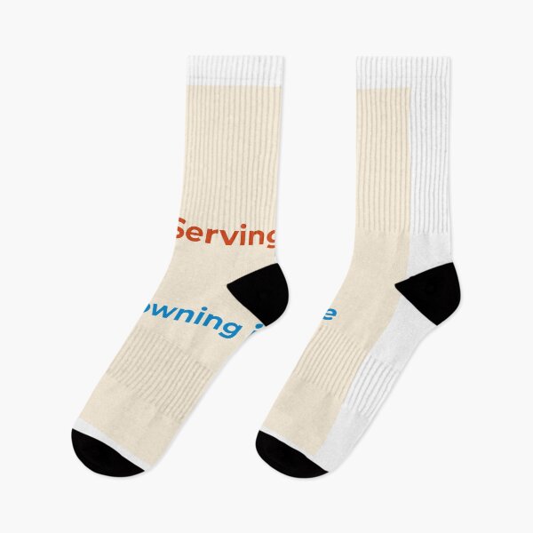 Item preview, Serving Looks, Drowning in Deadlines – Funny Ocean Quote designed and sold by KWkindwaves.