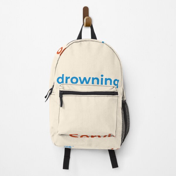 Item preview, Serving Looks, Drowning in Deadlines – Funny Ocean Quote designed and sold by KWkindwaves.